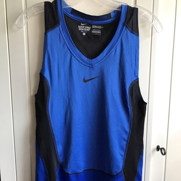 nike pro combat compression sleeveless